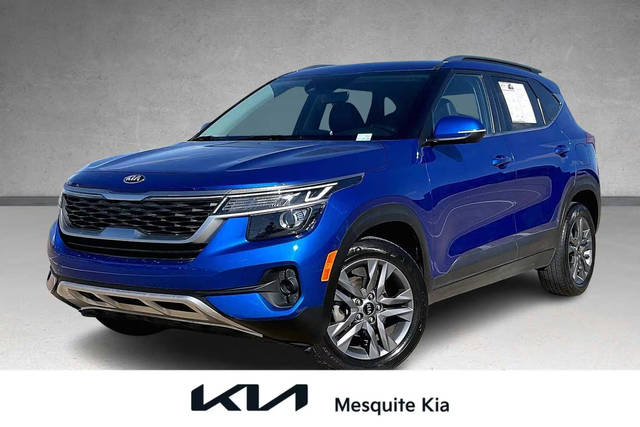 2021 Kia Seltos S FWD photo