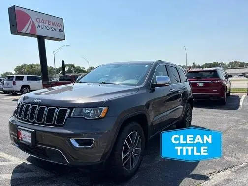 2020 Jeep Grand Cherokee Limited 4WD photo