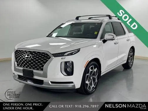2021 Hyundai Palisade Calligraphy AWD photo