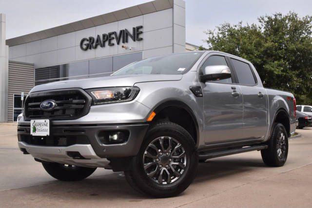 2020 Ford Ranger LARIAT 4WD photo