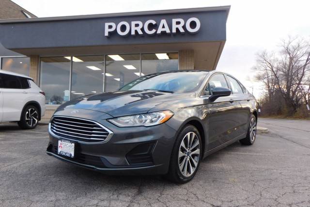 2020 Ford Fusion SE AWD photo