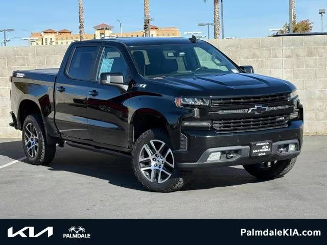 2020 Chevrolet Silverado 1500 LT Trail Boss 4WD photo