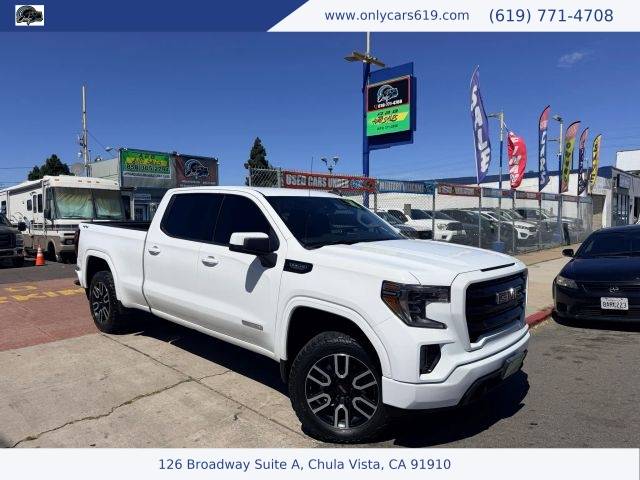 2020 GMC Sierra 1500 Elevation 4WD photo