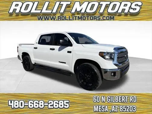 2020 Toyota Tundra SR5 4WD photo