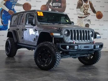 2020 Jeep Wrangler Unlimited Rubicon 4WD photo