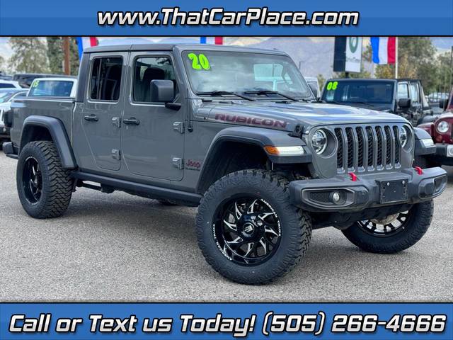 2020 Jeep Gladiator Rubicon 4WD photo