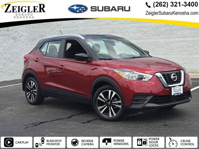 2020 Nissan Kicks SV FWD photo