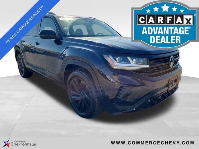 2021 Volkswagen Atlas 3.6L V6 SEL AWD photo