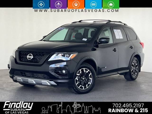 2020 Nissan Pathfinder SV FWD photo