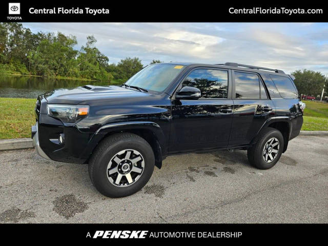 2020 Toyota 4Runner TRD Off Road Premium 4WD photo