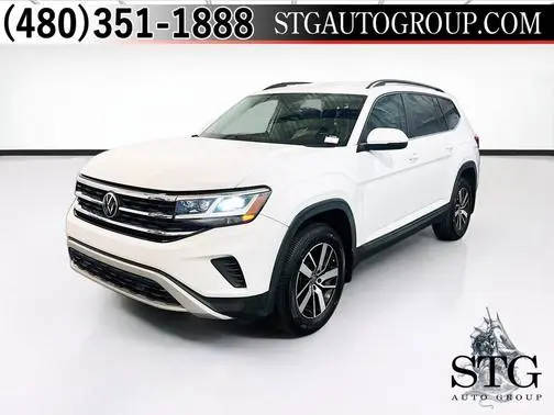 2021 Volkswagen Atlas 2.0T SE AWD photo