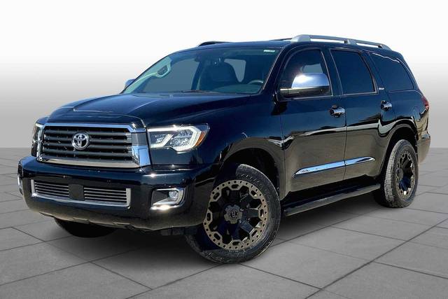 2020 Toyota Sequoia Limited 4WD photo