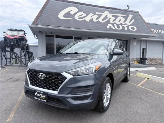2021 Hyundai Tucson SE AWD photo