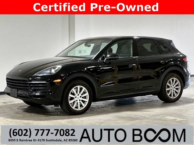 2021 Porsche Cayenne  AWD photo