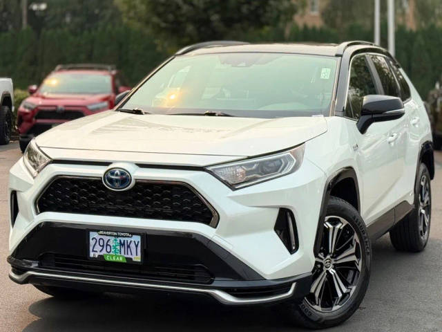 2021 Toyota RAV4 Prime XSE AWD photo