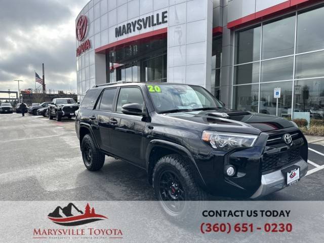 2020 Toyota 4Runner TRD Off Road Premium 4WD photo