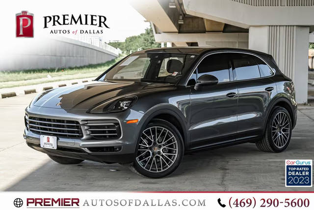 2020 Porsche Cayenne  AWD photo