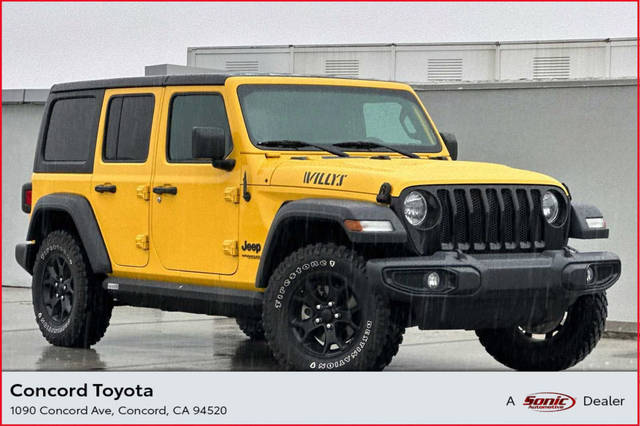 2020 Jeep Wrangler Unlimited Willys Sport 4WD photo