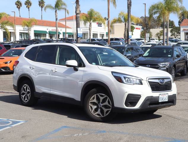 2020 Subaru Forester Premium AWD photo