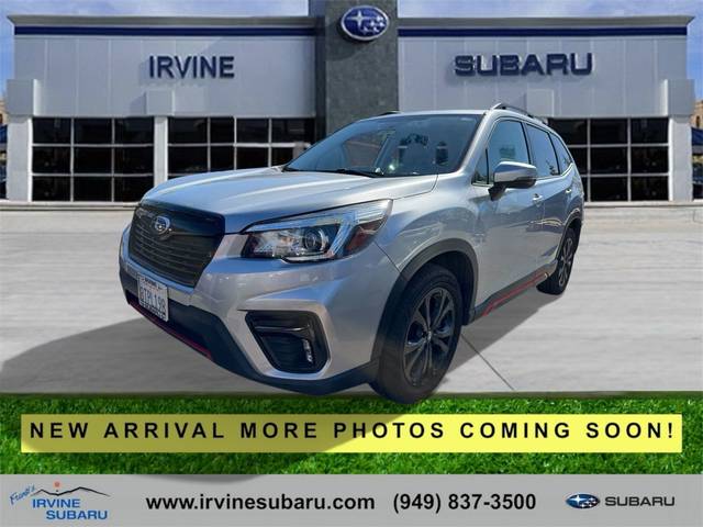 2020 Subaru Forester Sport AWD photo
