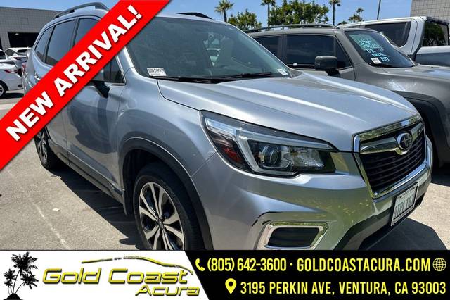 2020 Subaru Forester Limited AWD photo