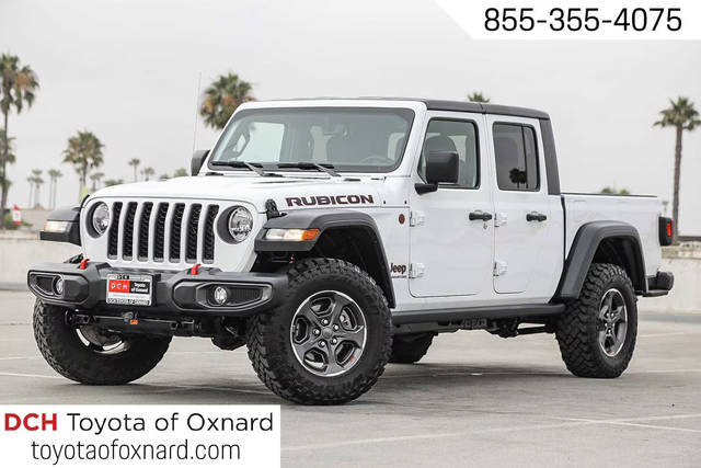 2020 Jeep Gladiator Rubicon 4WD photo