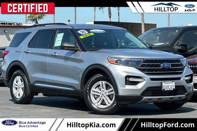 2020 Ford Explorer XLT 4WD photo