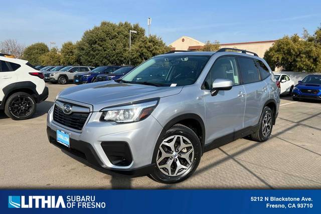 2020 Subaru Forester Premium AWD photo