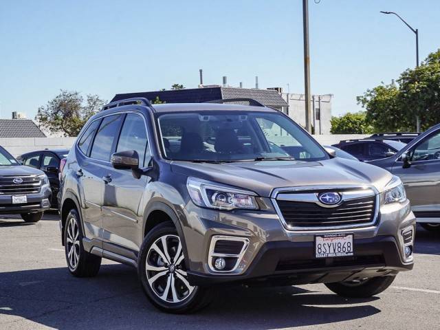 2020 Subaru Forester Limited AWD photo