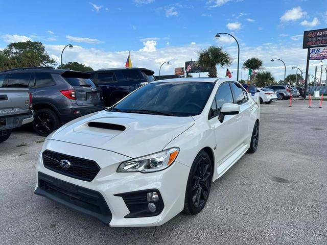 2020 Subaru WRX Premium AWD photo