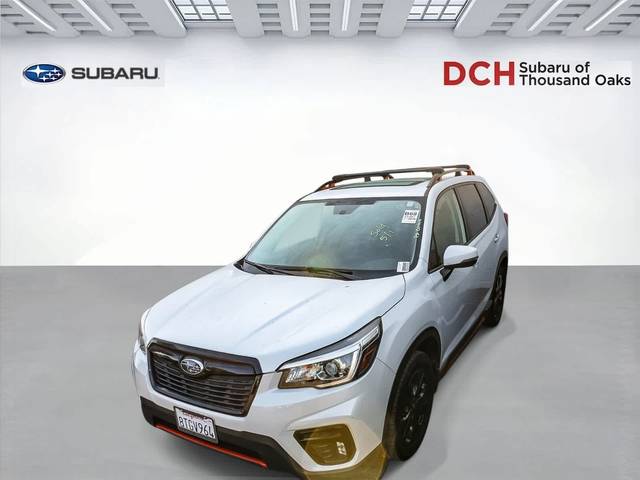 2020 Subaru Forester Sport AWD photo
