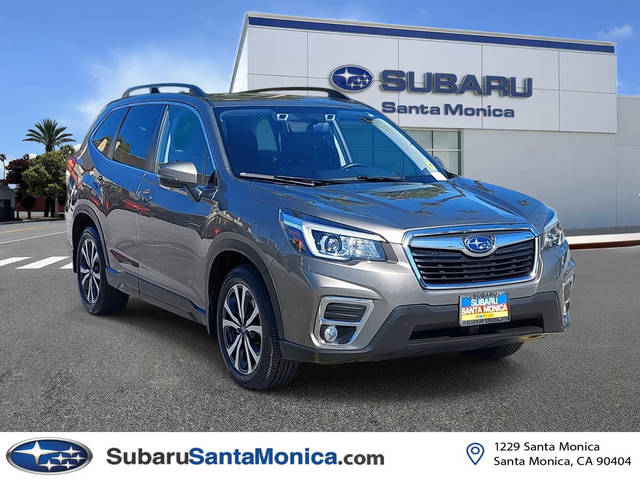2020 Subaru Forester Limited AWD photo