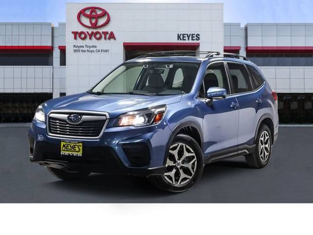 2020 Subaru Forester Premium AWD photo