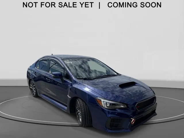 2020 Subaru WRX STI STI AWD photo