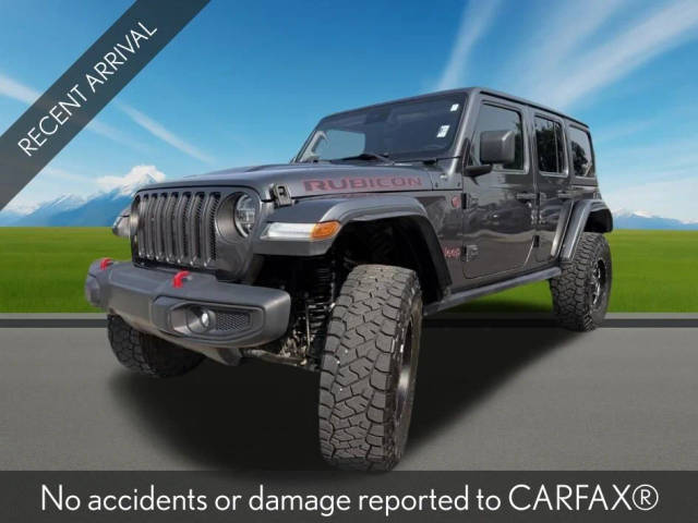 2020 Jeep Wrangler Unlimited Rubicon 4WD photo