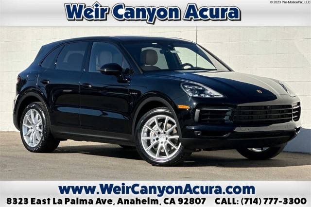 2020 Porsche Cayenne E-Hybrid AWD photo