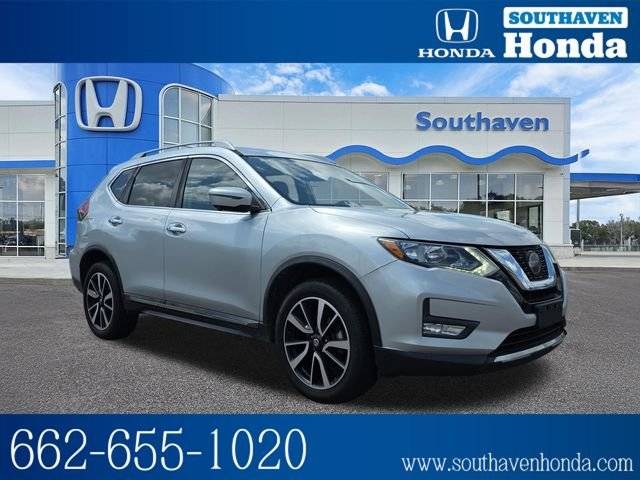 2019 Nissan Rogue SL AWD photo