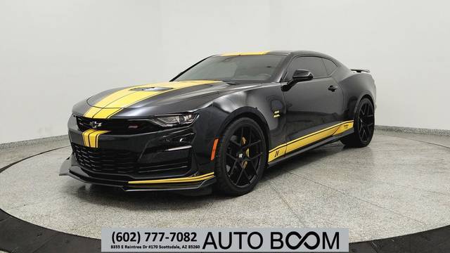 2020 Chevrolet Camaro 2SS RWD photo