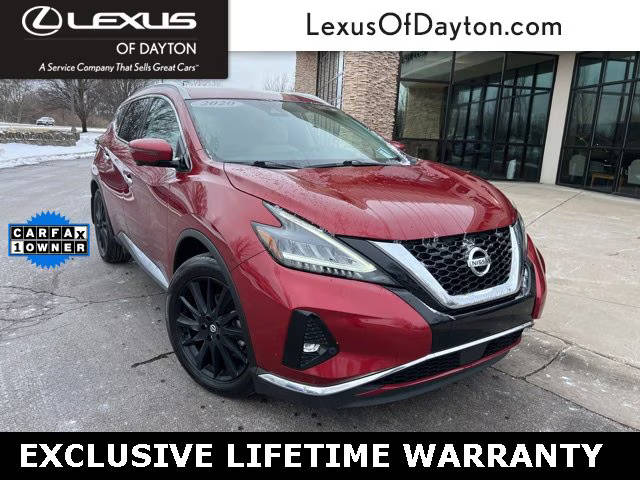 2020 Nissan Murano SL AWD photo