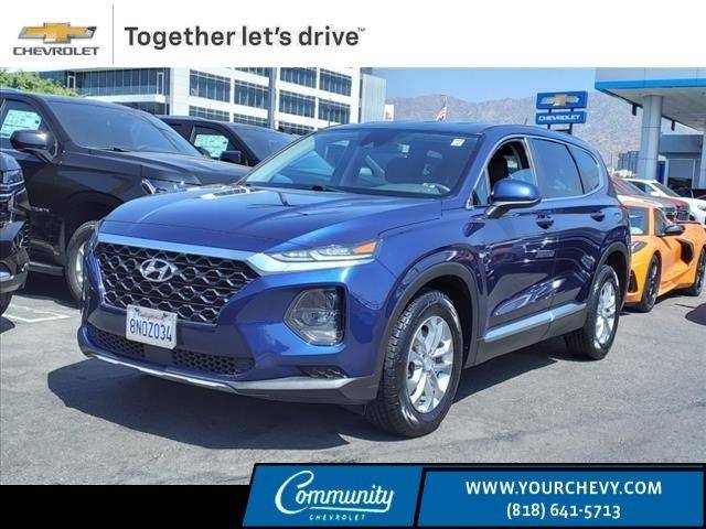 2020 Hyundai Santa Fe SE AWD photo