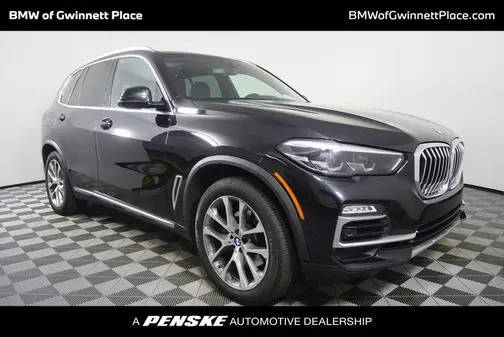 2021 BMW X5 xDrive40i AWD photo