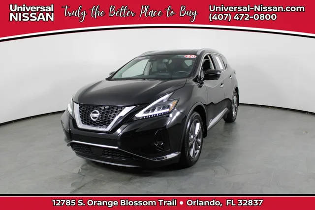 2020 Nissan Murano Platinum FWD photo