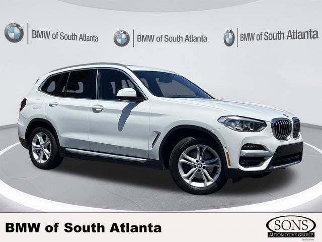 2021 BMW X3 sDrive30i RWD photo
