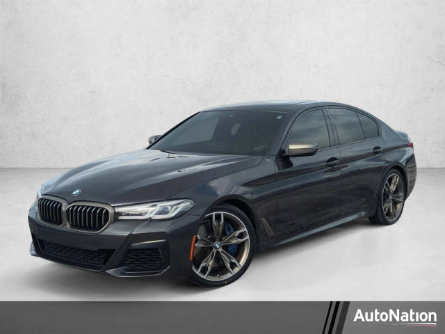 2021 BMW 5 Series M550i xDrive AWD photo