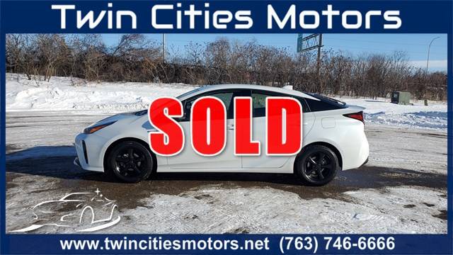 2021 Toyota Prius 20th Anniversary Edition FWD photo