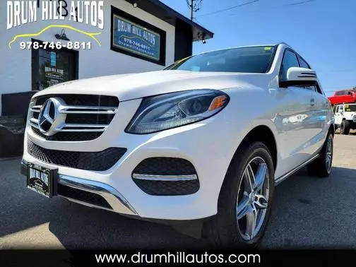 2017 Mercedes-Benz GLE-Class GLE 350 AWD photo