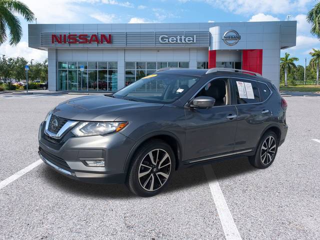 2019 Nissan Rogue SL FWD photo