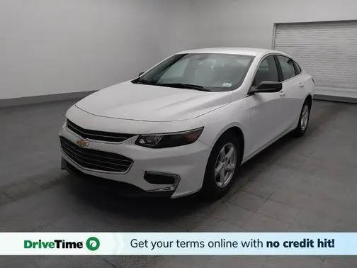 2018 Chevrolet Malibu LS FWD photo
