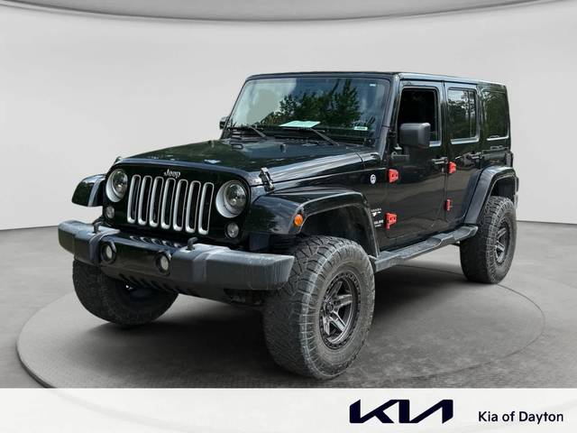 2016 Jeep Wrangler Unlimited Sahara 4WD photo