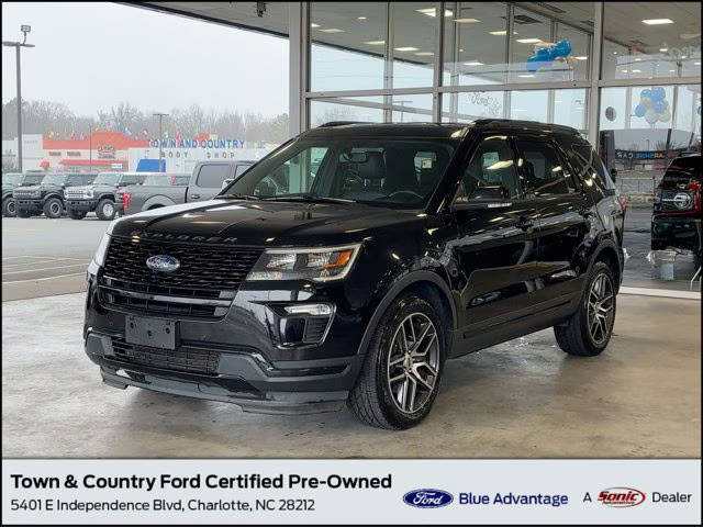 2019 Ford Explorer Sport 4WD photo